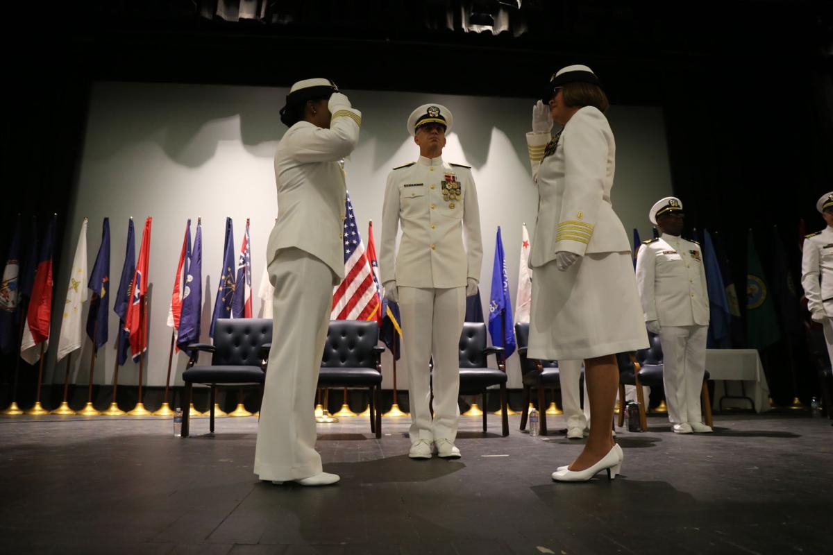 Naval Hospital Lemoore holds change of command ceremony Community