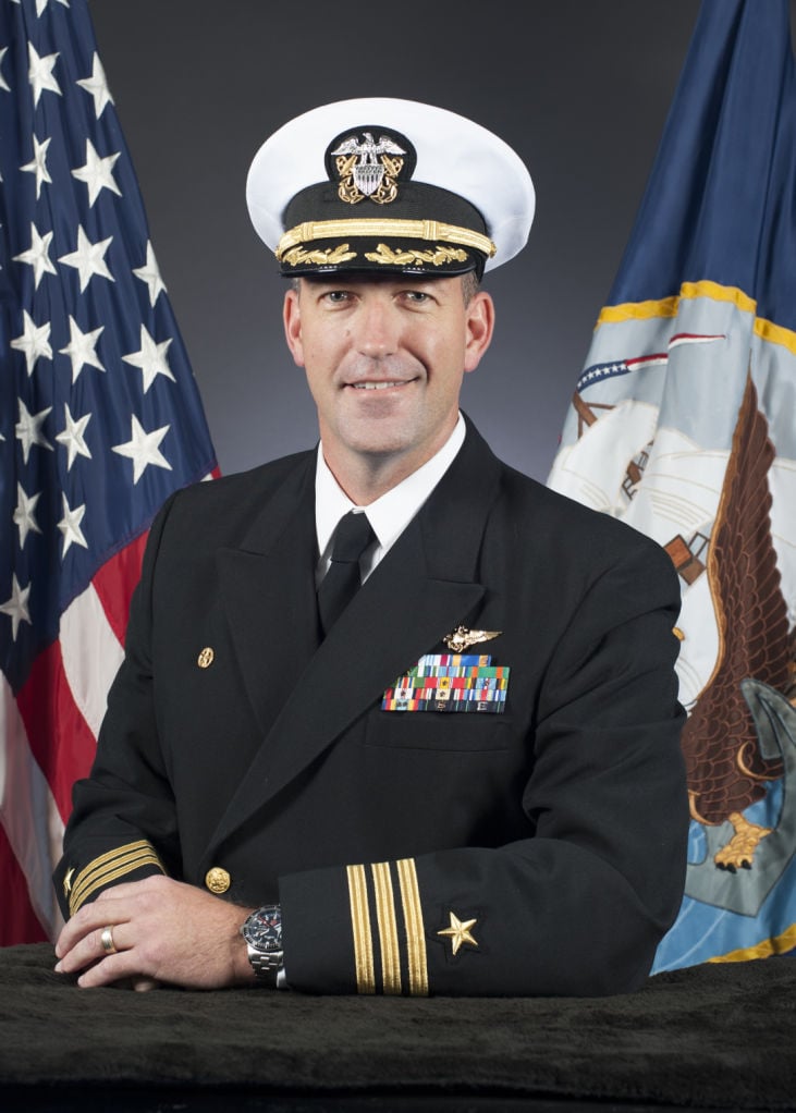 Stingers Hold Change Of Command At Sea 