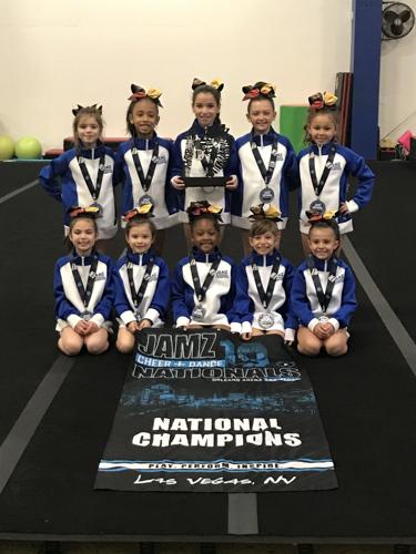 Local cheer team places 4th in Las Vegas