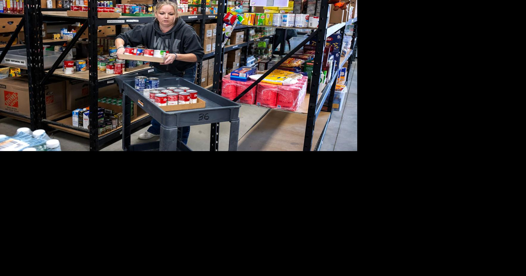 Accelerating inflation is pinching Minnesota food shelves and their recipients