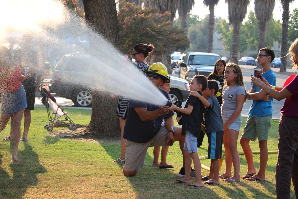 Lvfd Chief Gives Annual Report Local Hanfordsentinel Com