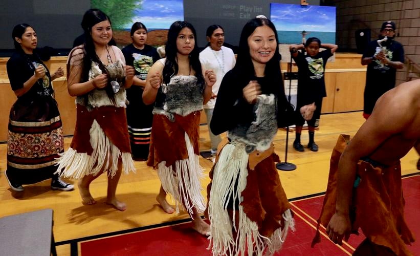 Walking with pride TachiYokut Tribe hosts cultural celebration