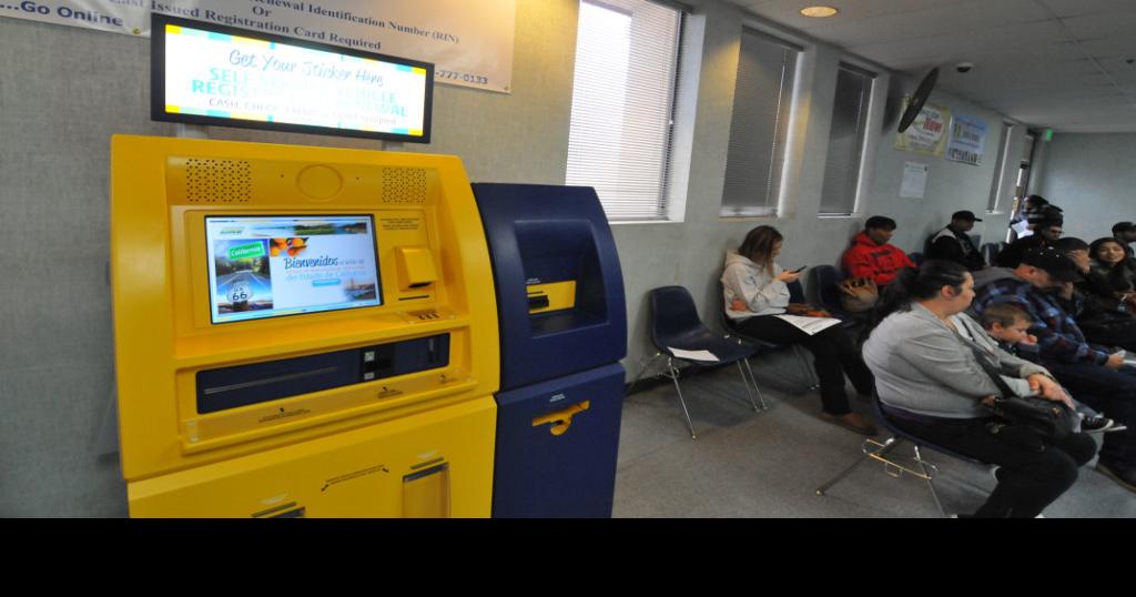 Hanford DMV offers new selfservice terminals News