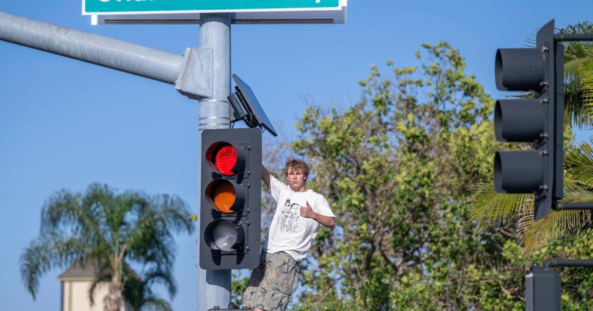 New street signs honoring Charlie Kirk go viral in Southern California ...