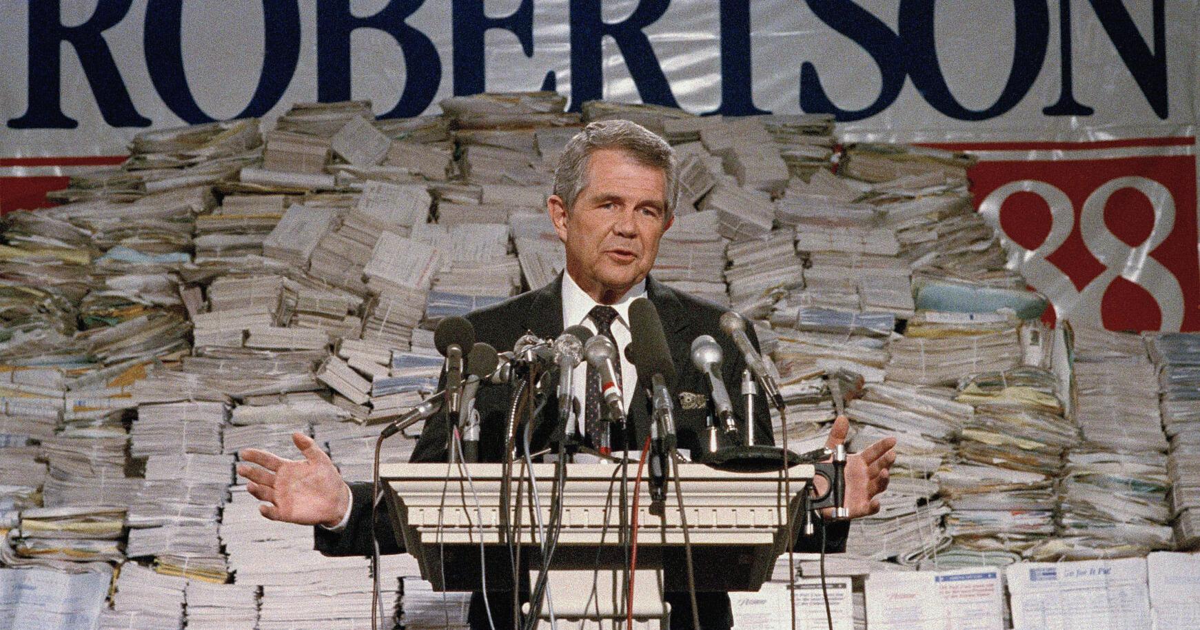 Pat Robertson, broadcaster who helped make religion central to GOP politics, dies at 93 - Vimarsana News