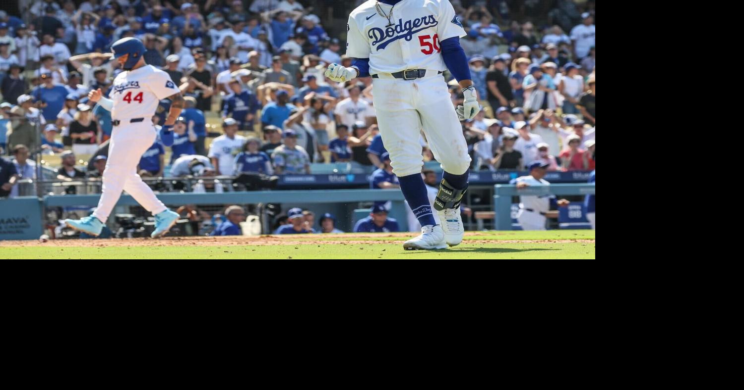 From a day off to the leadoff spot Dodgers try unraveling mystery of