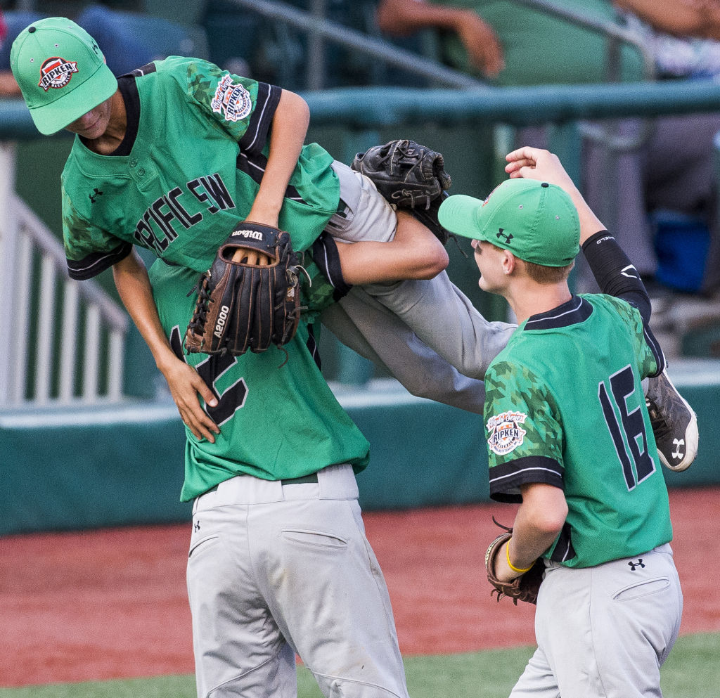 Hanford wins first WS game Gallery