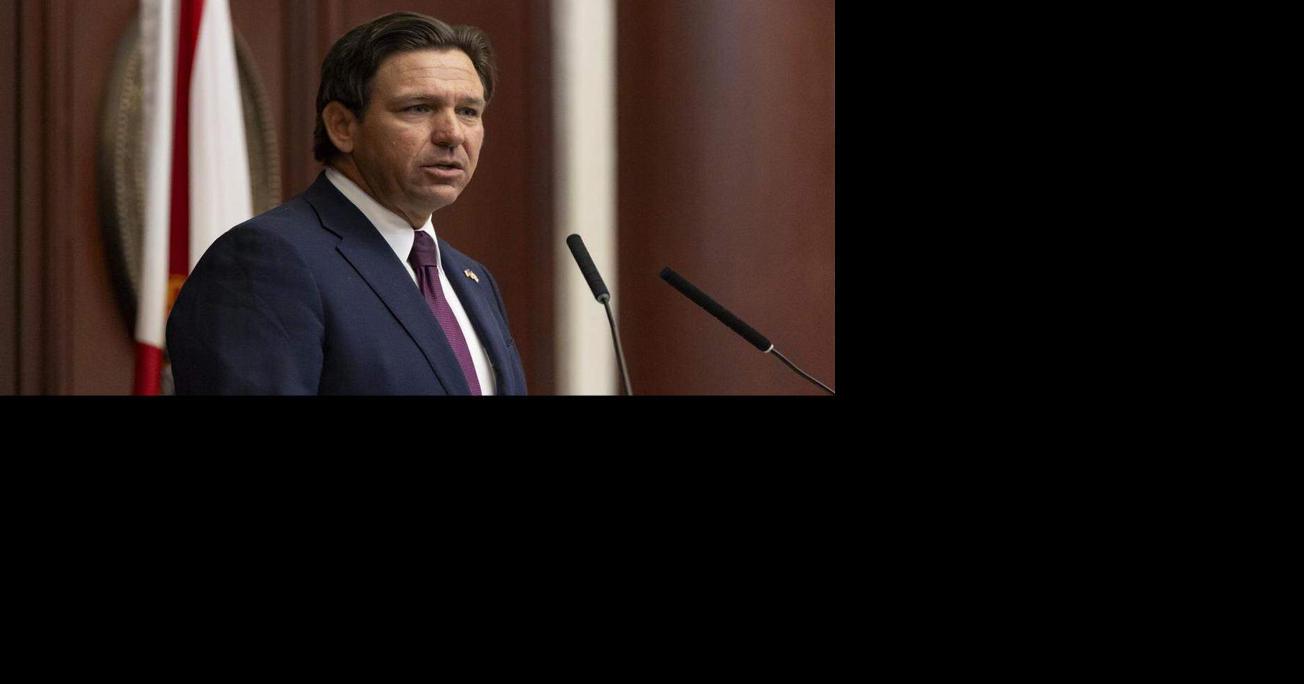 Florida Gov. Ron DeSantis' plan would eliminate property taxes for 92% of homestead homes