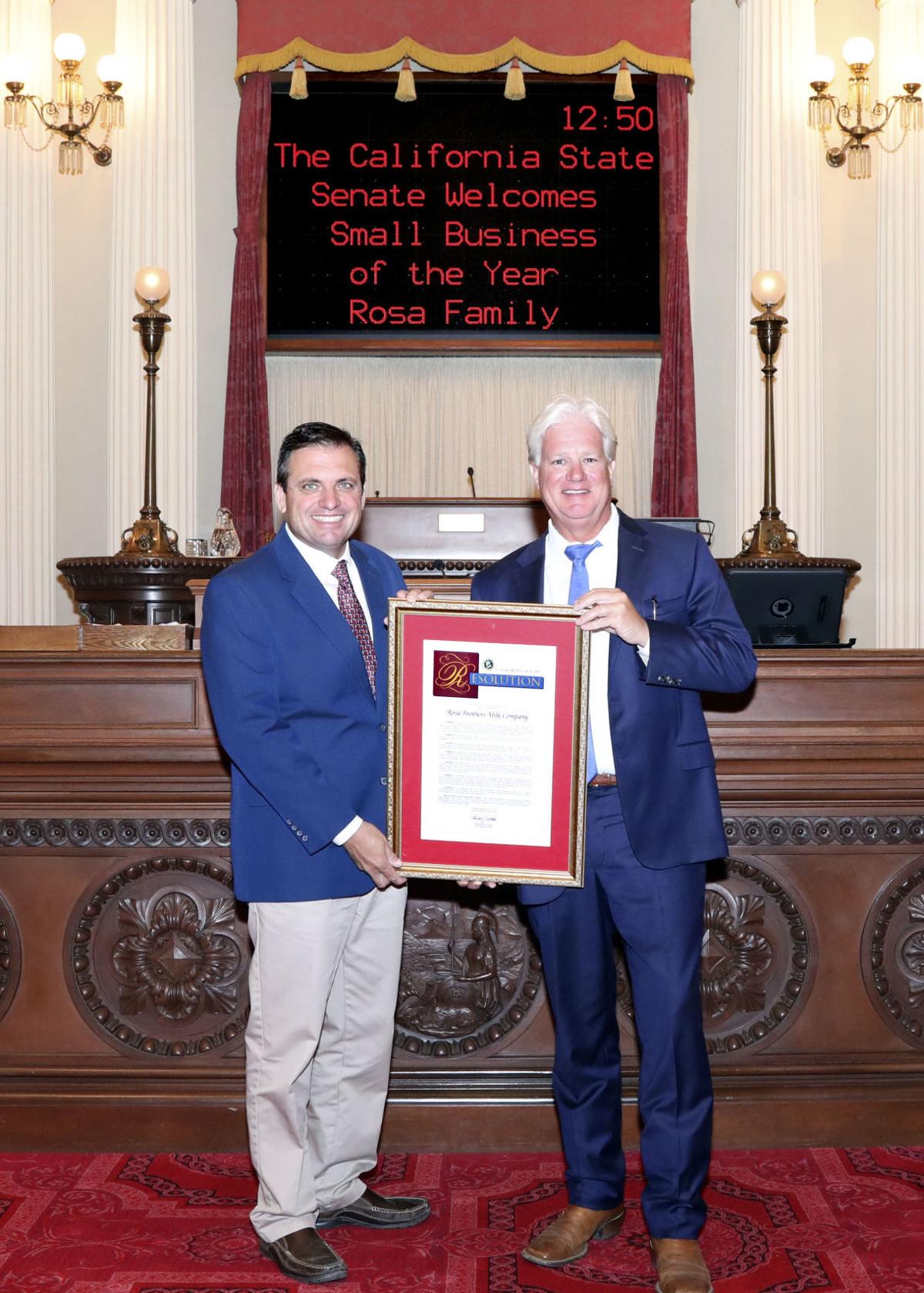 Rosa Bros small business day 2018