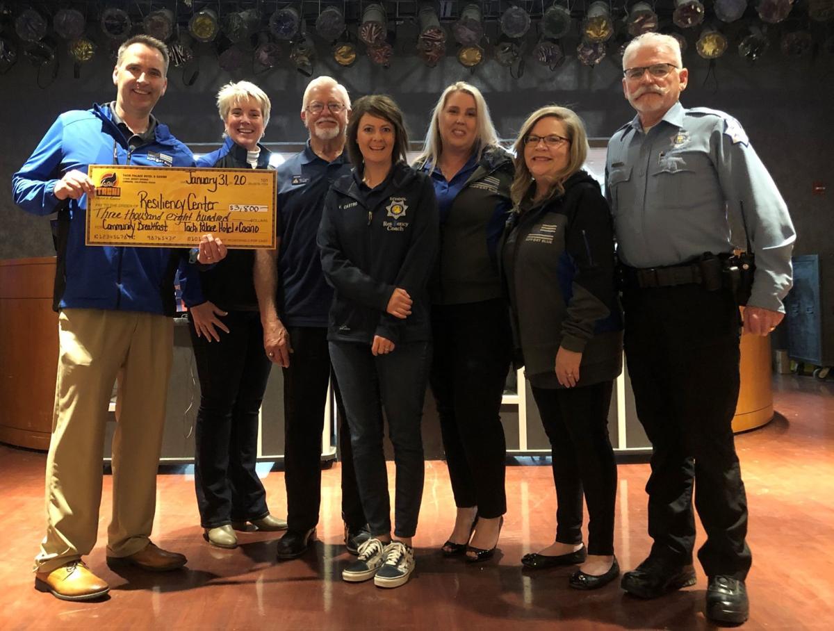 Tachi Palace community breakfast raise money for Fresno Police Chaplaincy Resiliency Center