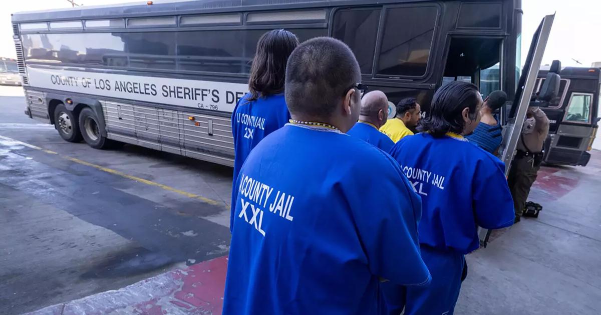 LA County jails are handing inmates over to ICE for the first time in years