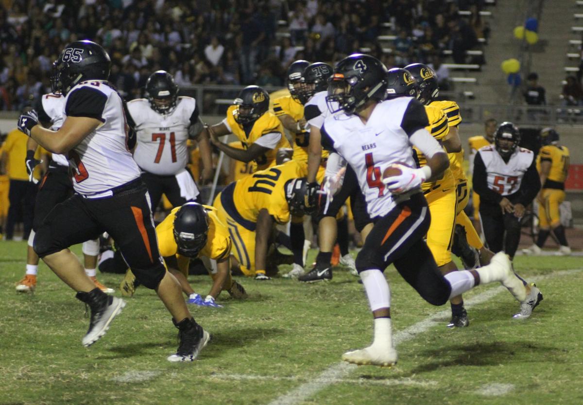 Football Selma Gets First Win Of The Season Sports