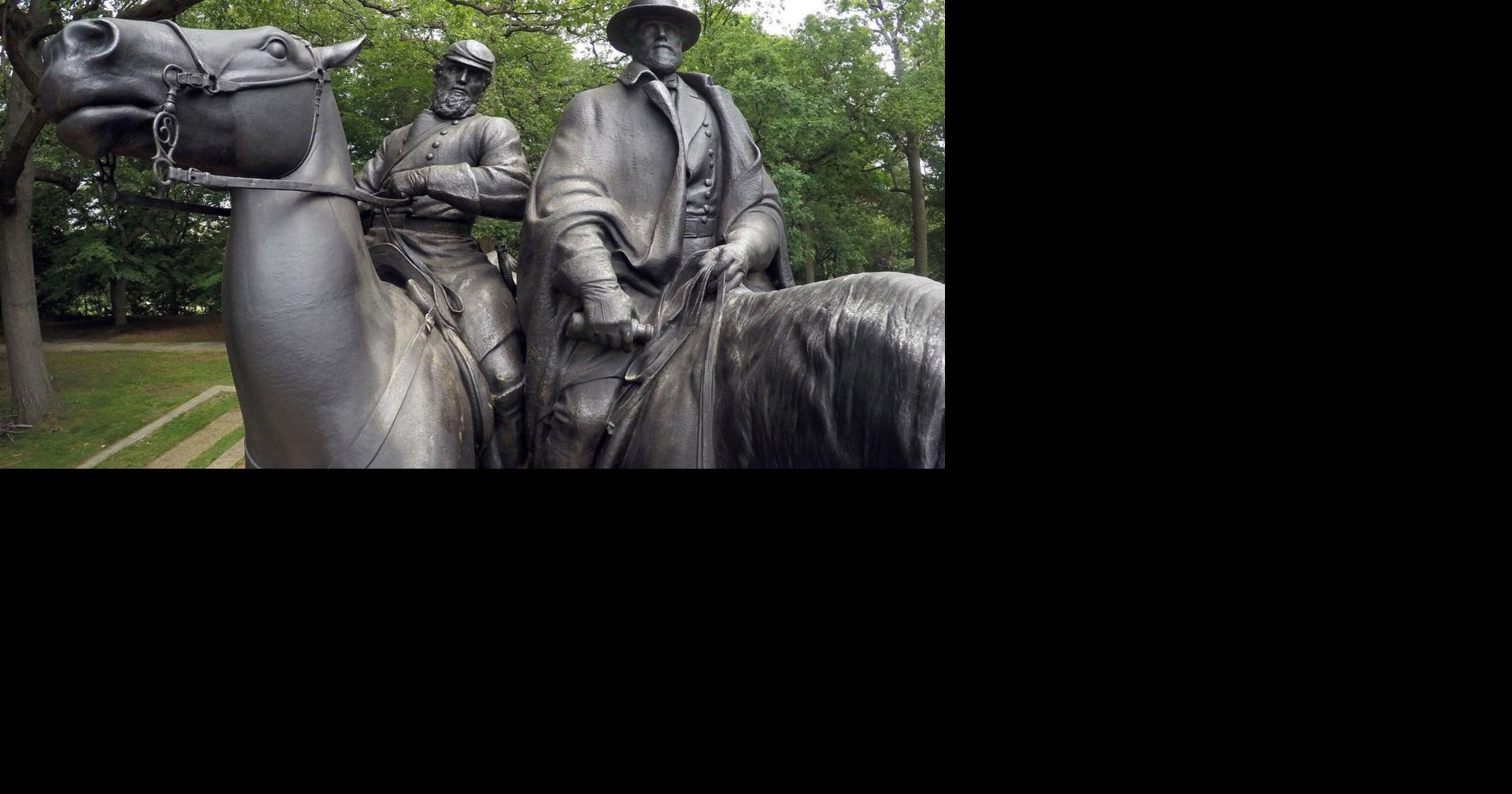 Baltimore’s Confederate monuments are back. No one is saying where they are.