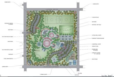 Park conceptual design