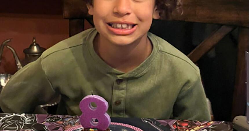 Boy, 8, killed by tree branch at camp in California. Parents say it ...
