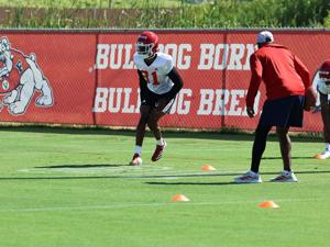 Fresno State's Kiontre Harris ready to seize bigger role for Bulldogs in 2026