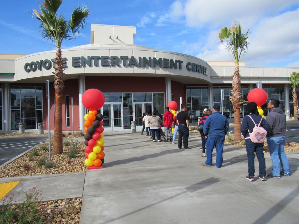 Family-friendly Coyote Entertainment Center coming to Tachi Palace