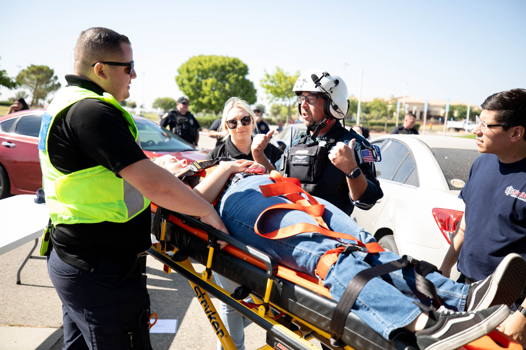 Mass casualty incident drill conducted at Lemoore College | Local News ...