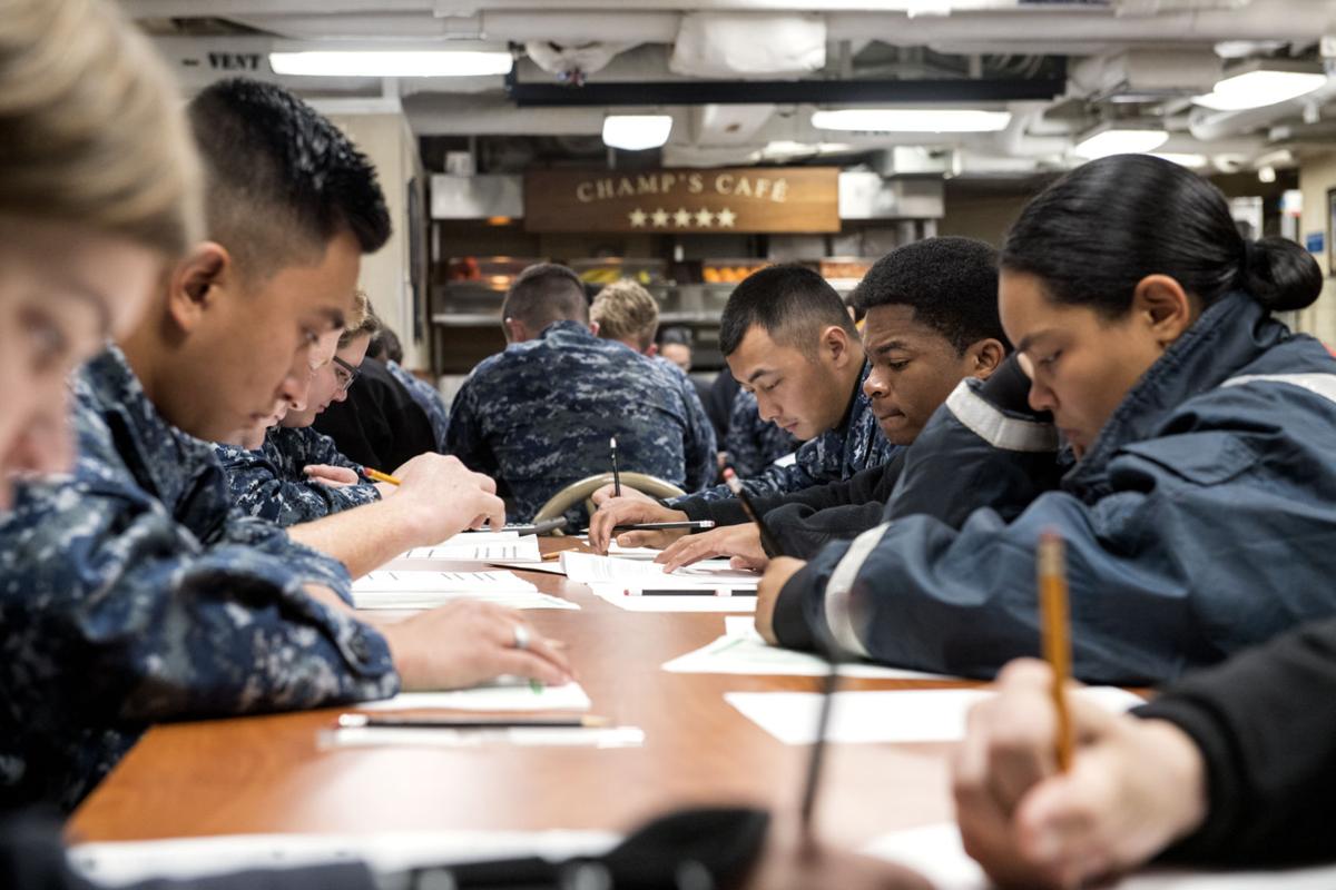 September 2017 E4E6 advancement cycle announced Fleet And Navy