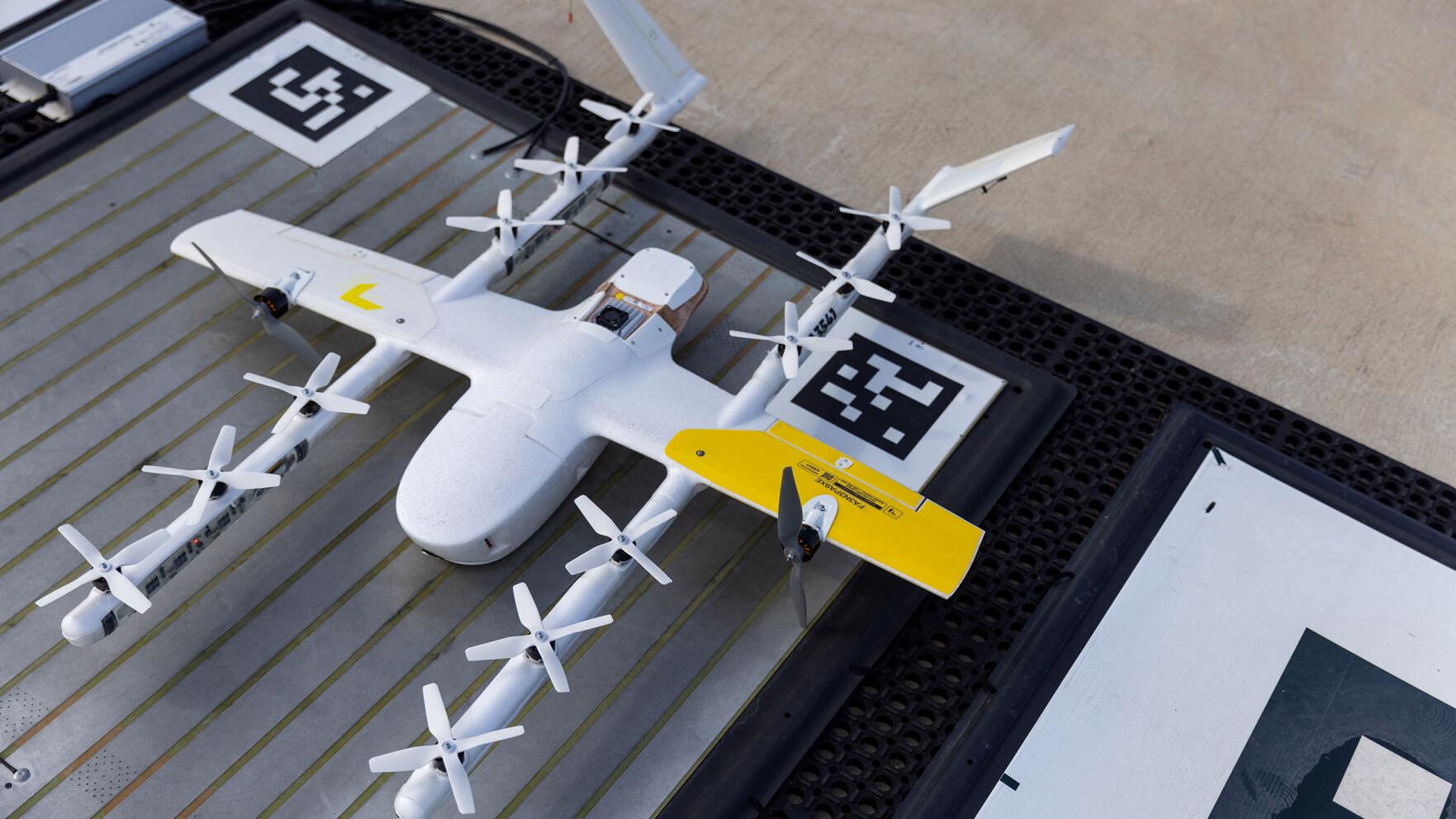 Drones transporting organs? It could be more efficient, NASA Langley study  shows | National News | hanfordsentinel.com