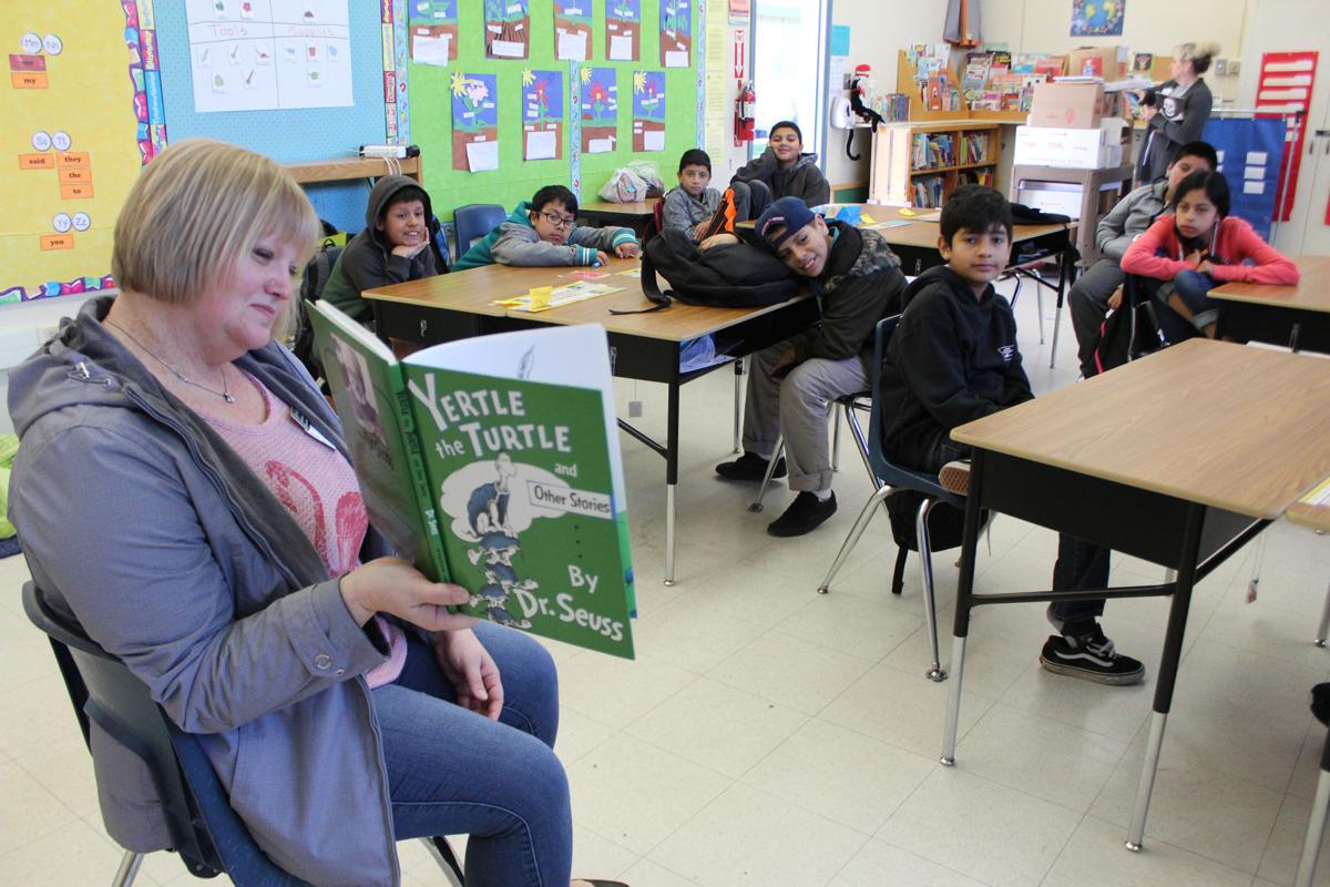 Indianola holds Read Across America event News