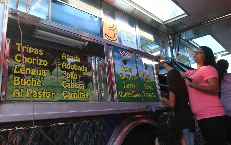 Taco Truck Throwdown returns to downtown Hanford Local News