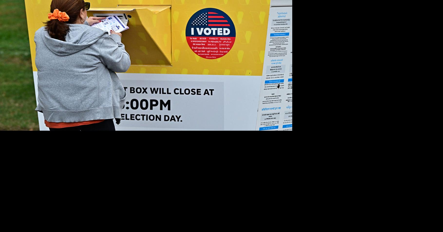 Vote by mail ballots stolen from Bay Area post office