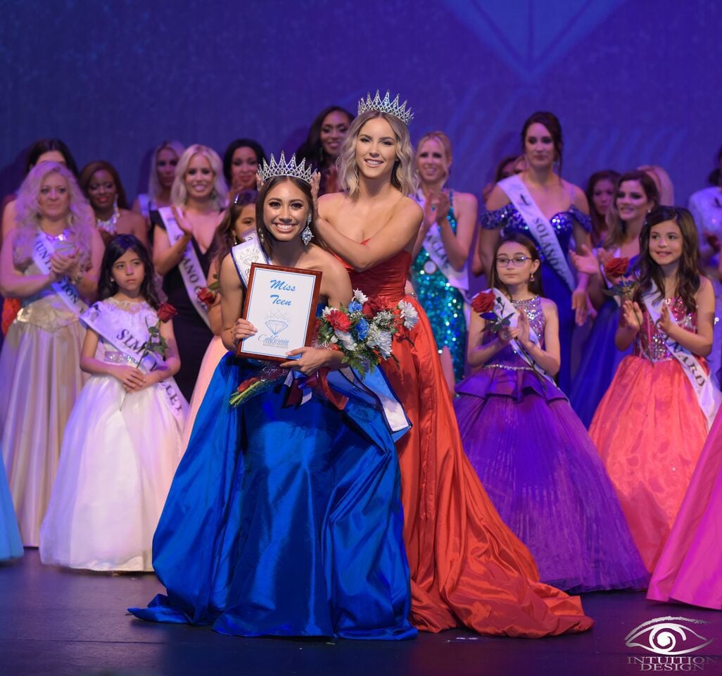 Contreras crowned Miss Teen California U.S. Local