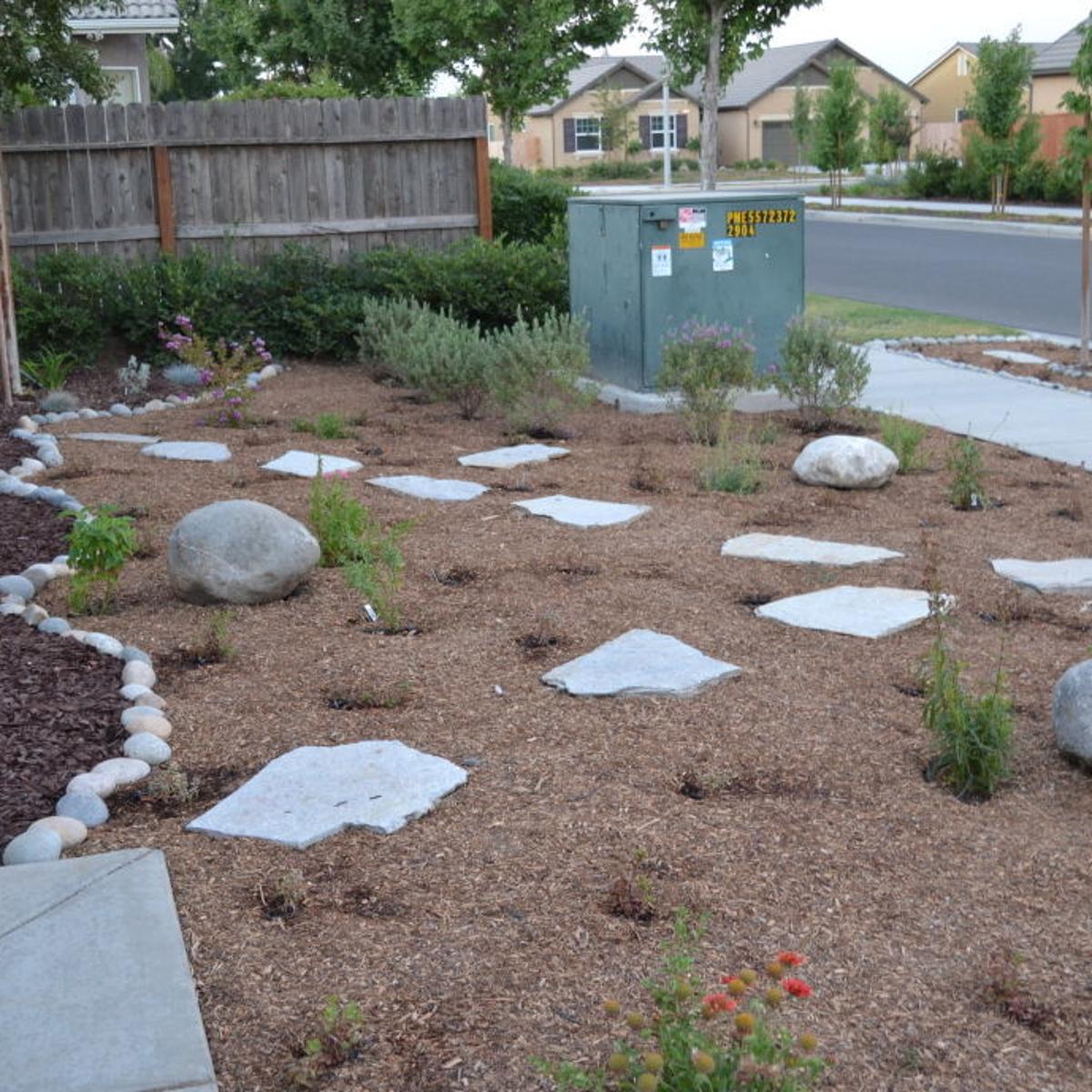 pics Mulch Front Yard Pictures say goodbye to your front lawn column