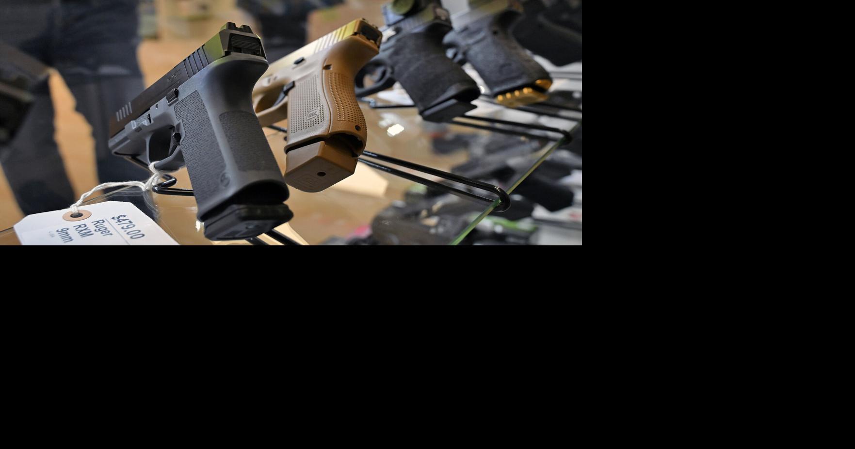 Gun shops see surge in sales as Maryland limits Glocks