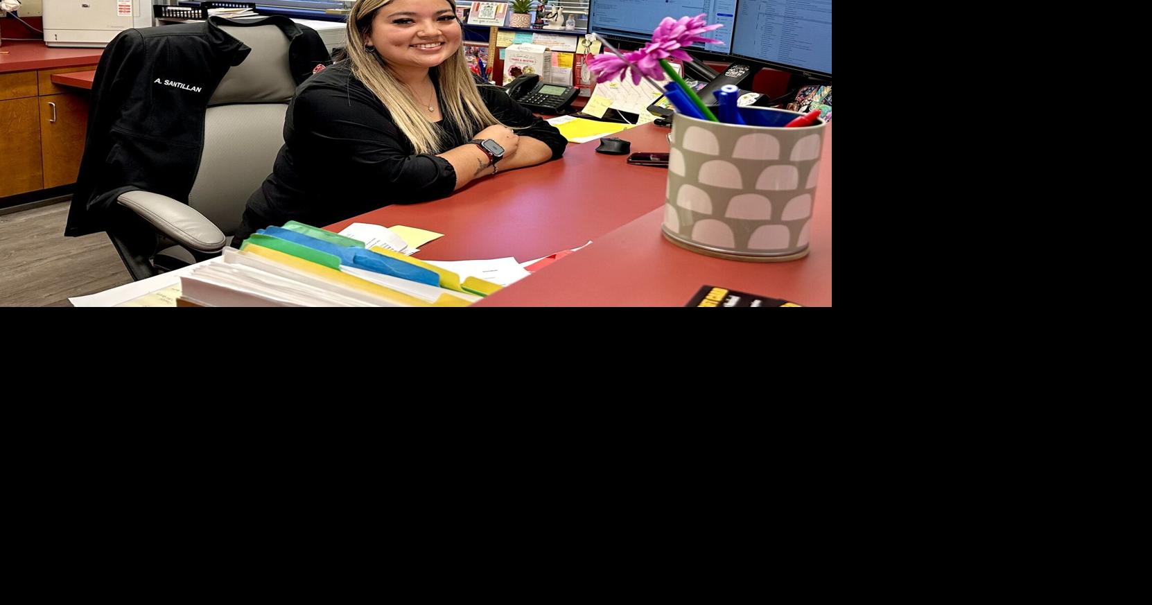 Fire Spotlight Alejandra Santillan turned parttime job into public