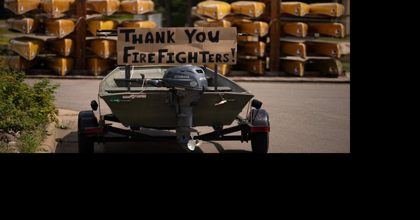 One week later: Where the Boundary Waters wildfires stand