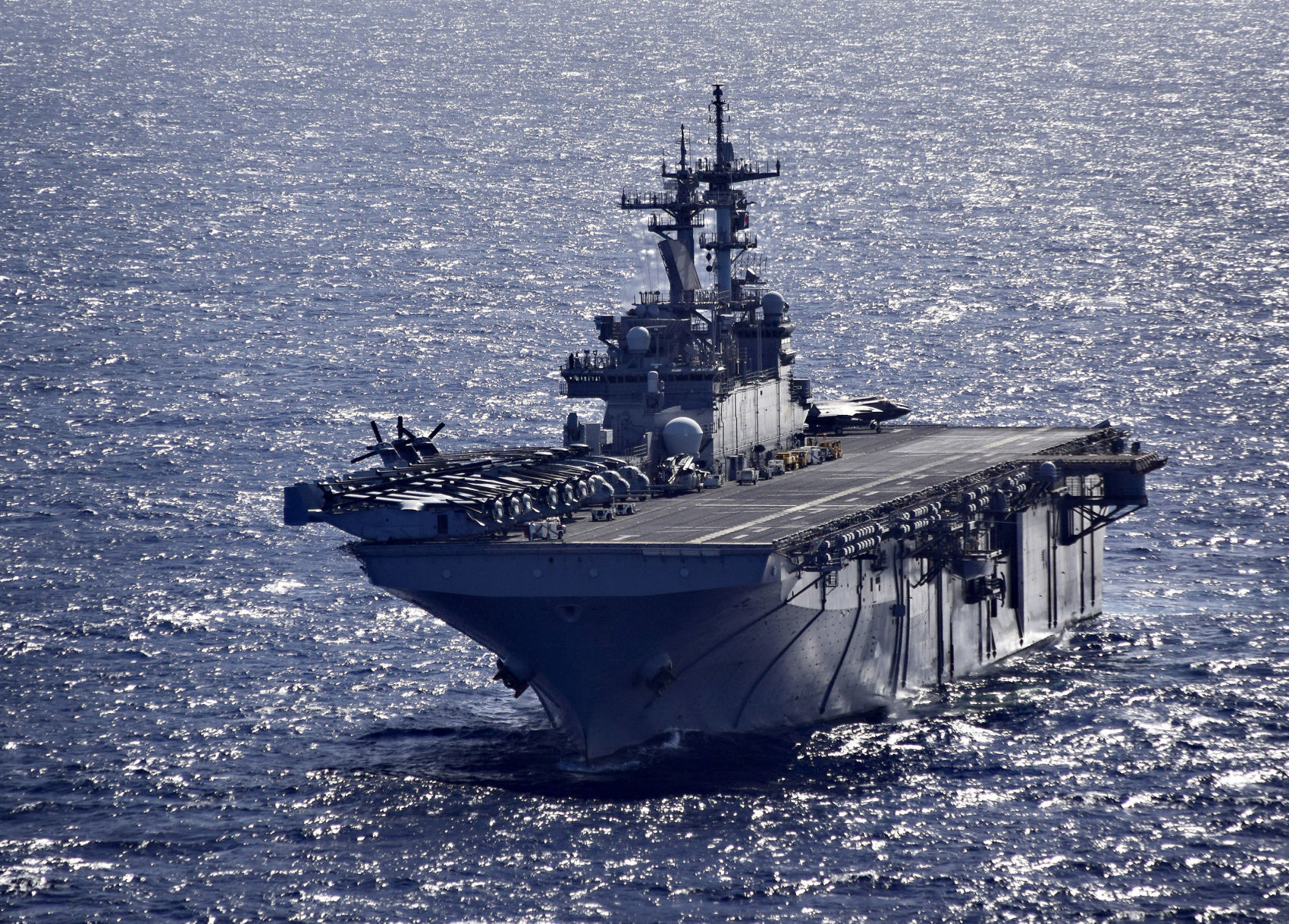 USS Wasp Enters 4th Fleet | | hanfordsentinel.com