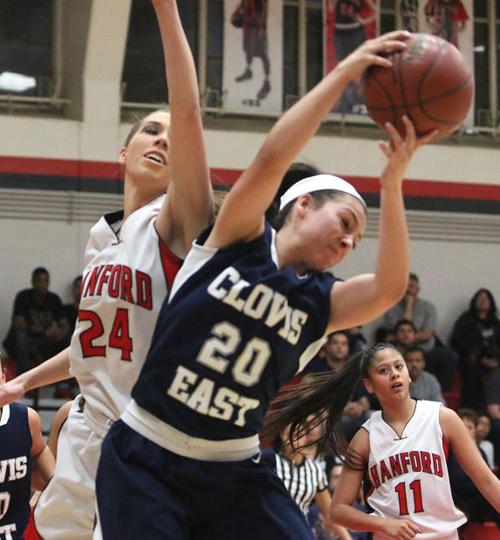 Hanford Clovis East Girls Basketball Playoff Hanfordsentinel Com