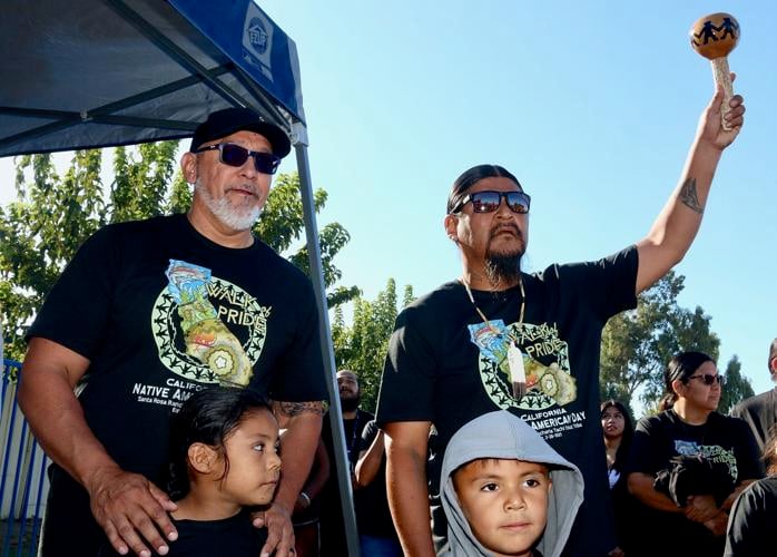 Walking with pride TachiYokut Tribe hosts cultural celebration