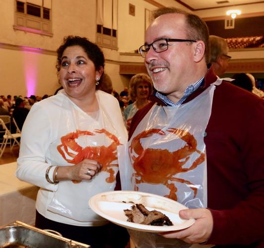 Rotarians host another 'groovy' Crab Feed Local News