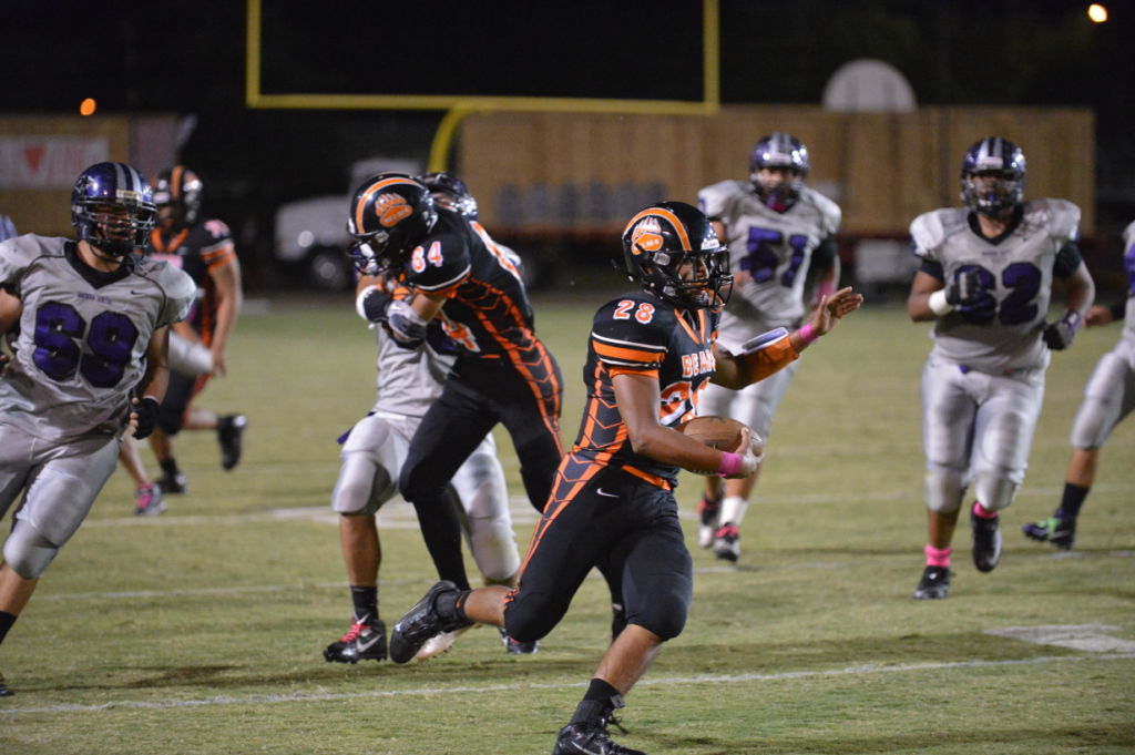 Bears football ready for 2014 season | Selma Enterprise ...