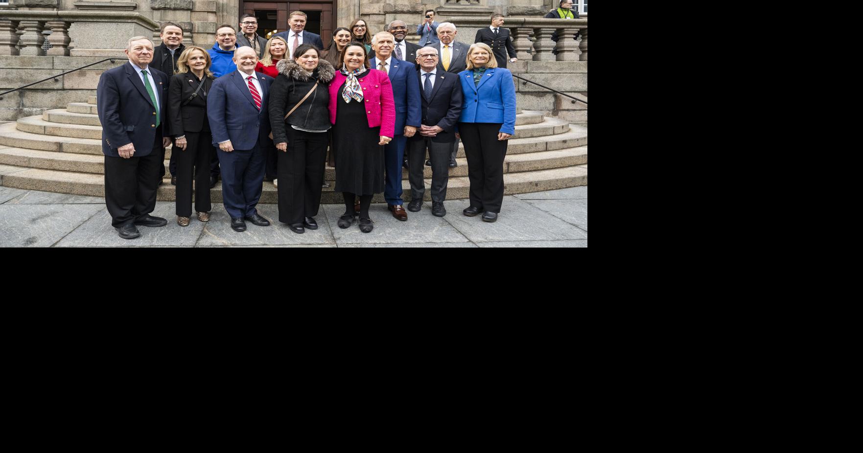 Trump floats levies over Greenland as Denmark lobbies Congress