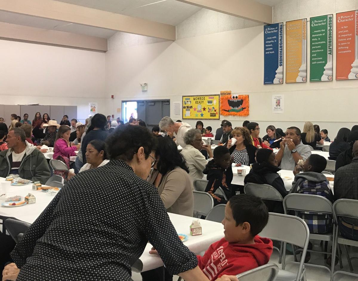 Monroe Elementary celebrates its first Grandparents Day Local