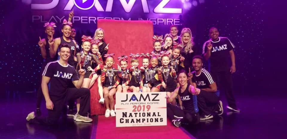 Local cheer team places 4th in Las Vegas