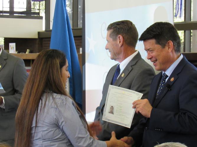 Naturalization Ceremony held at Kings County Library Local News