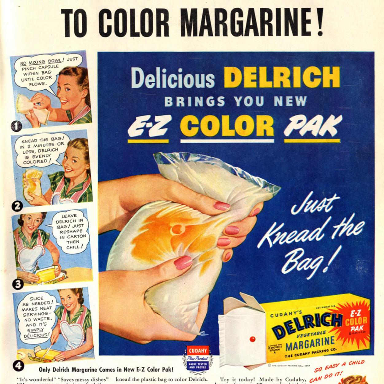 Remember When: We colored our own margarine | Hanford Sentinel | Community  News | hanfordsentinel.com