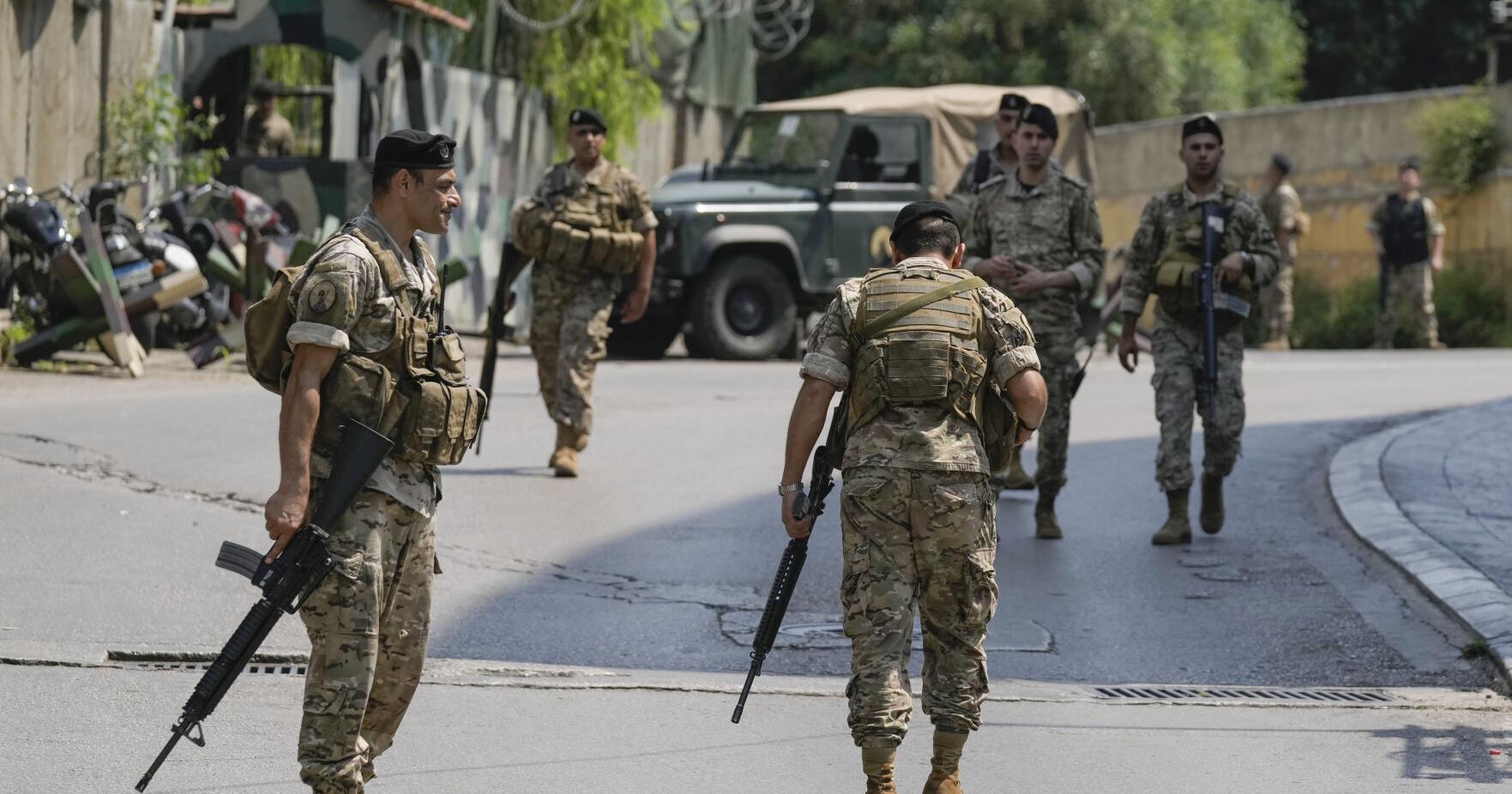 Gunman captured after shootout outside US Embassy in Lebanon - Vimarsana News