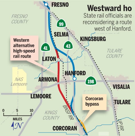 High-speed Rail West Of Hanford? | Local News | Hanfordsentinel.com