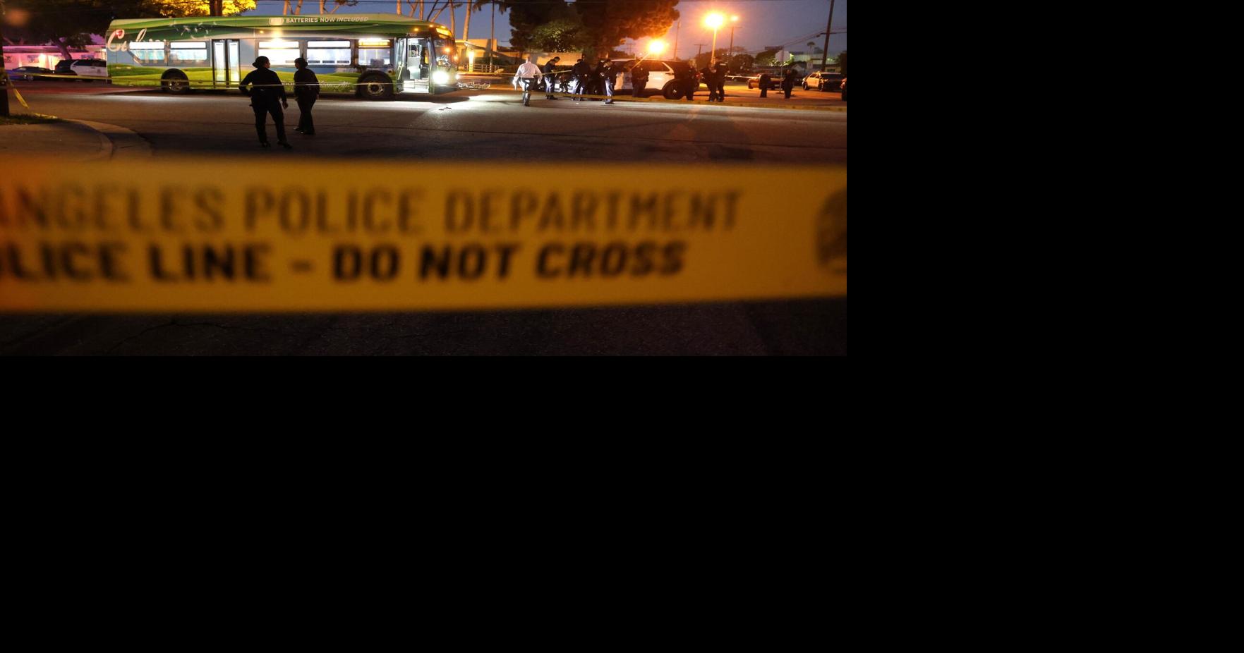 LA homicides are down to near-historic lows — but killings of Black men persist