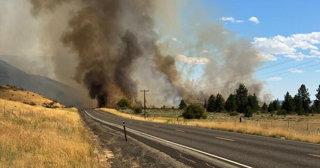 WA wildfire now more than 50,000 acres, surrounding Nespelem