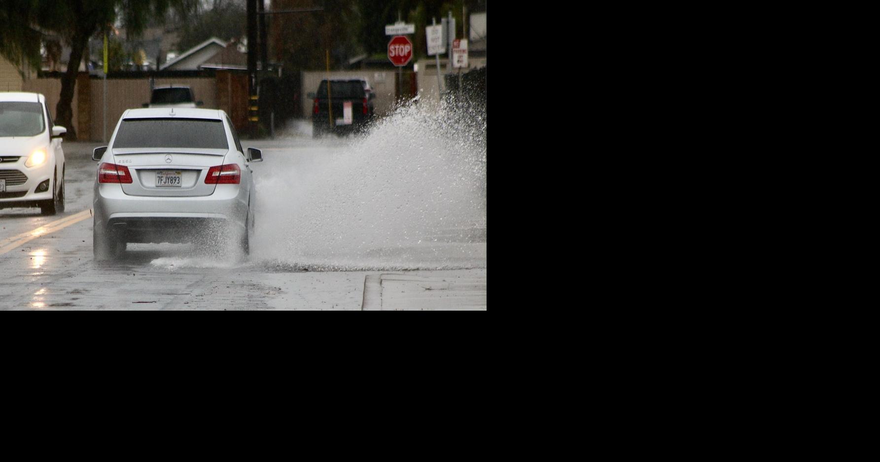 Central Valley, Bay Area hit with storms, snow pummels Sierra | Local ...