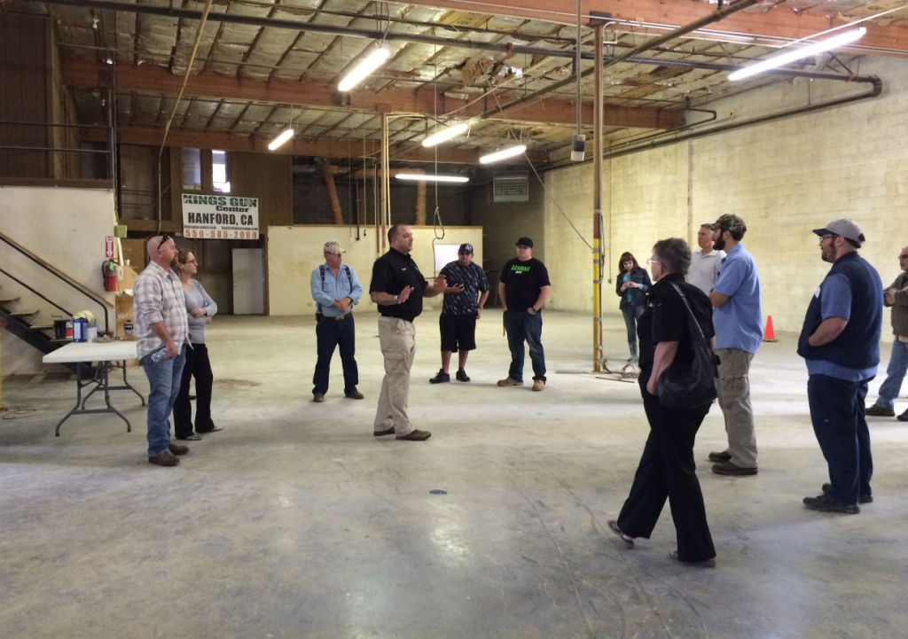 Construction set to begin on Hanford shooting range Community