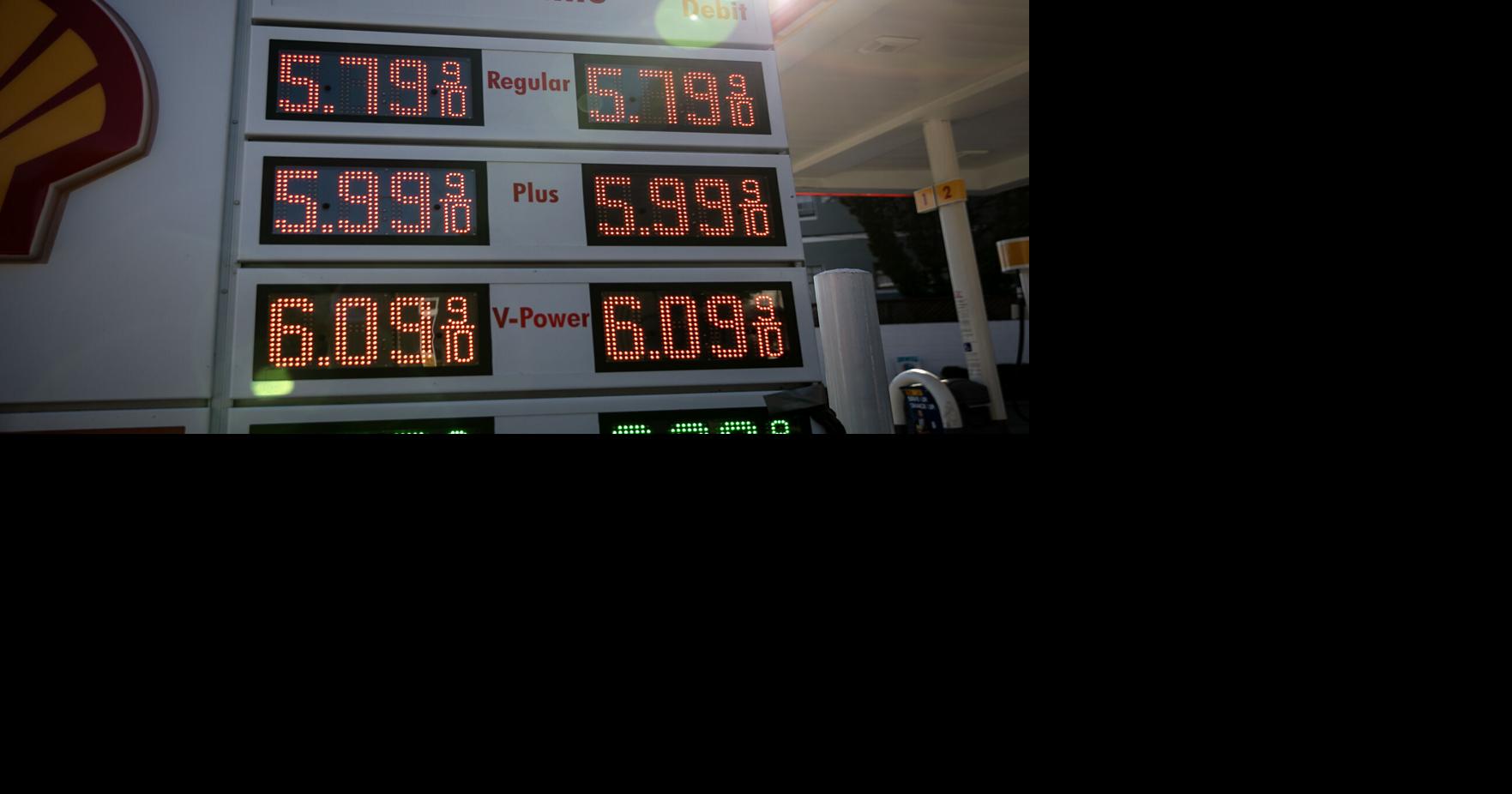 Gas Prices In Hanford Ca