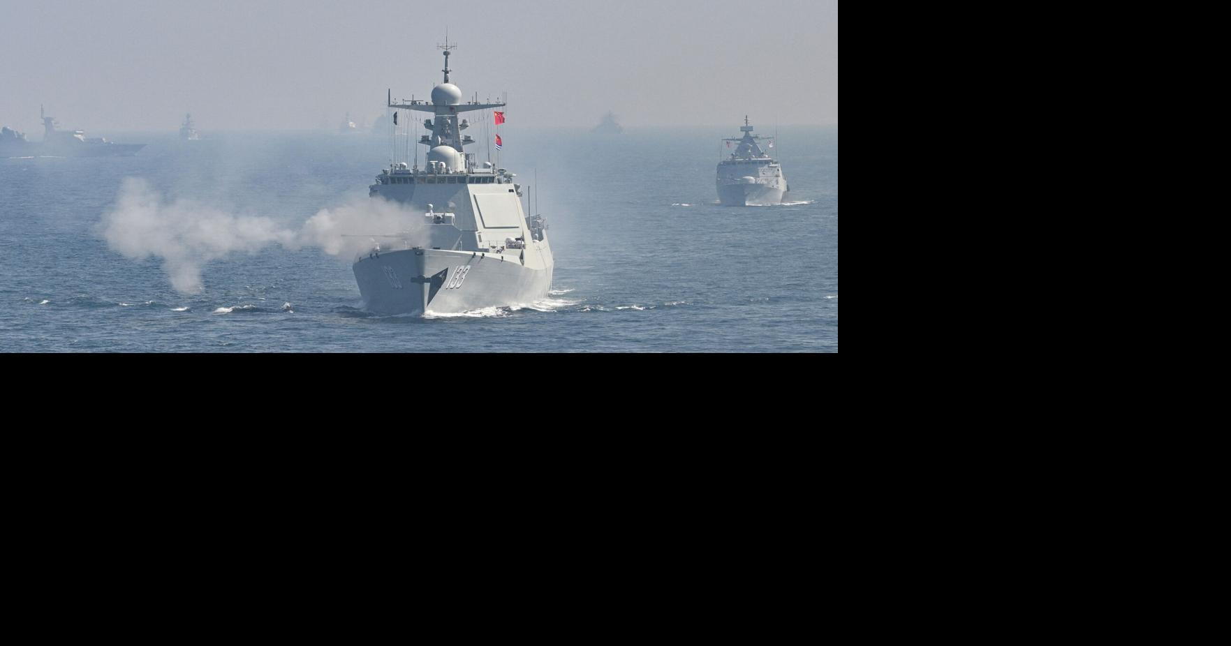 China deploys warships for Pacific drills as Japan tensions rise